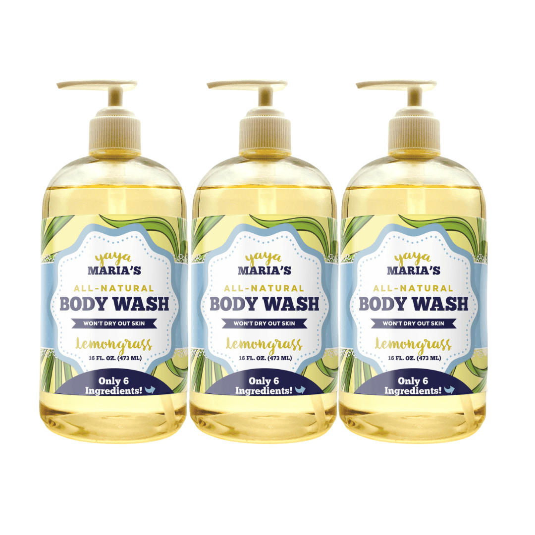 Yaya Maria's 6 Ingredient Natural Body Wash  16 FL OZ