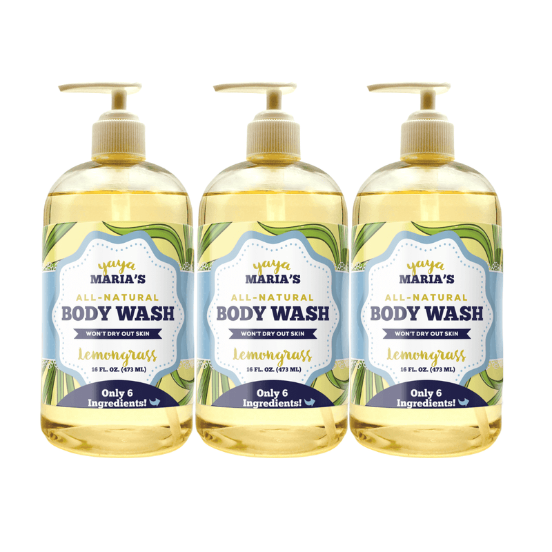 Yaya Maria's 6 Ingredient Natural Body Wash  16 FL OZ