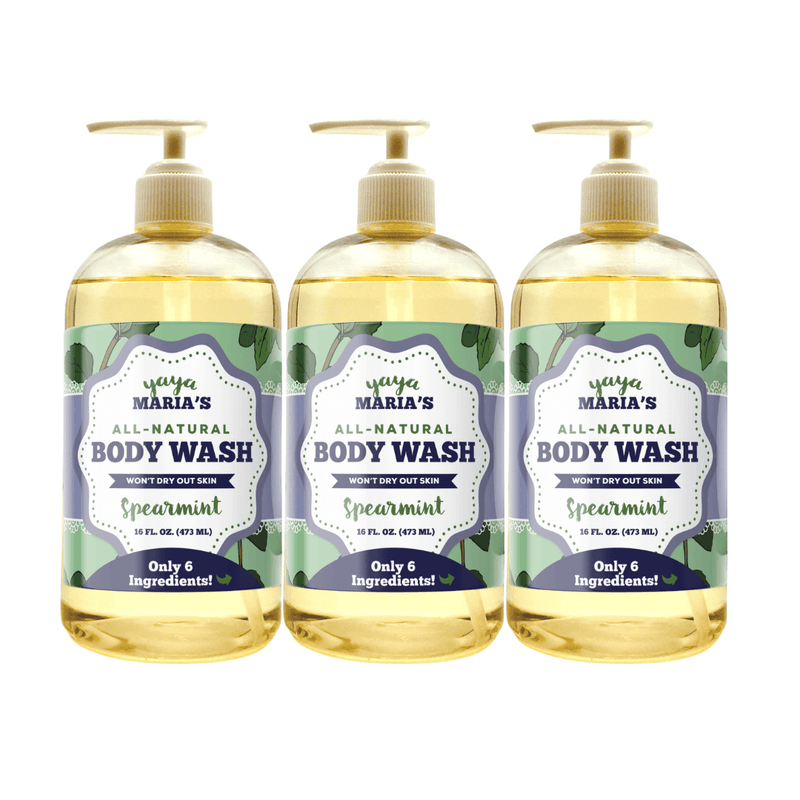 Yaya Maria's 6 Ingredient Natural Body Wash  16 FL OZ