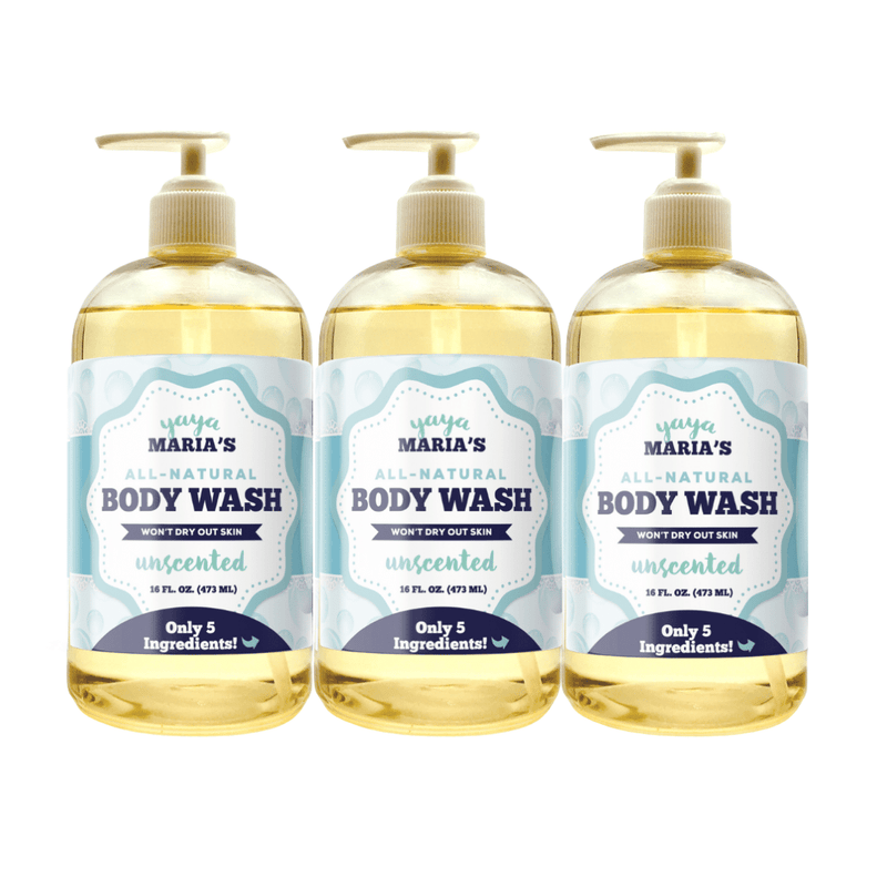 Yaya Maria's 6 Ingredient Natural Body Wash  16 FL OZ