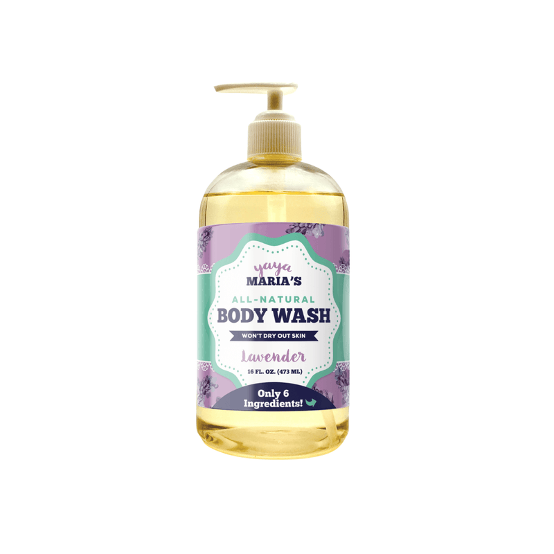 Yaya Maria's 6 Ingredient Natural Body Wash  16 FL OZ