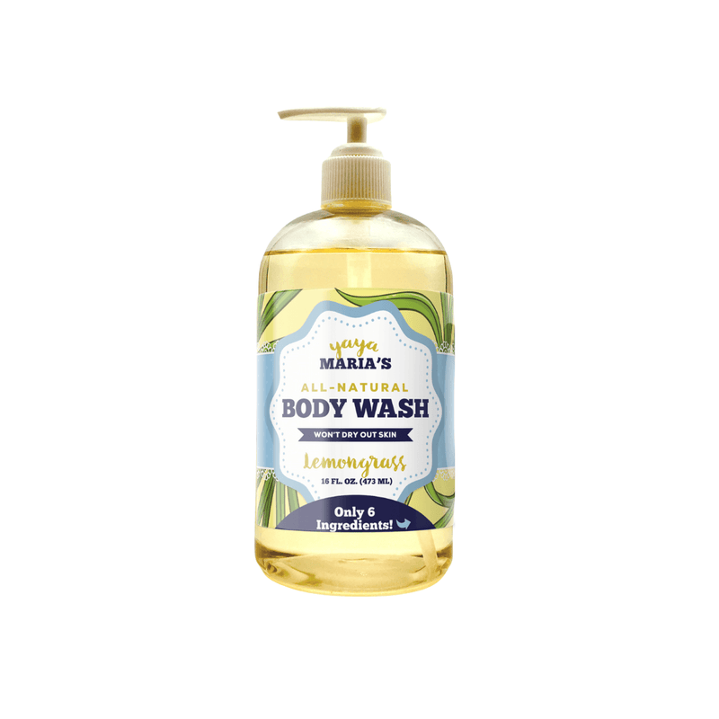 Yaya Maria's 6 Ingredient Natural Body Wash  16 FL OZ