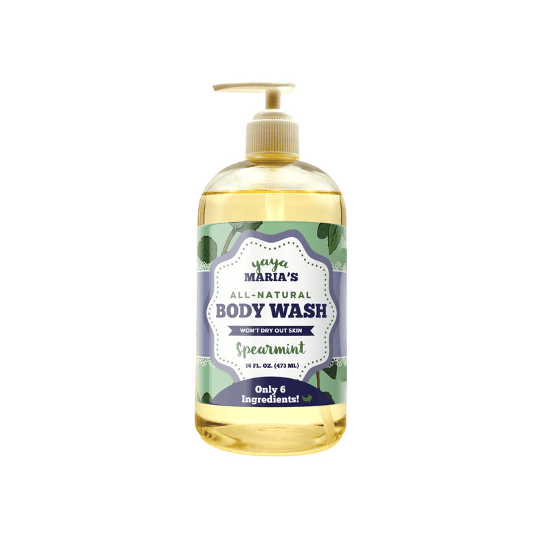 Yaya Maria's 6 Ingredient Natural Body Wash  16 FL OZ