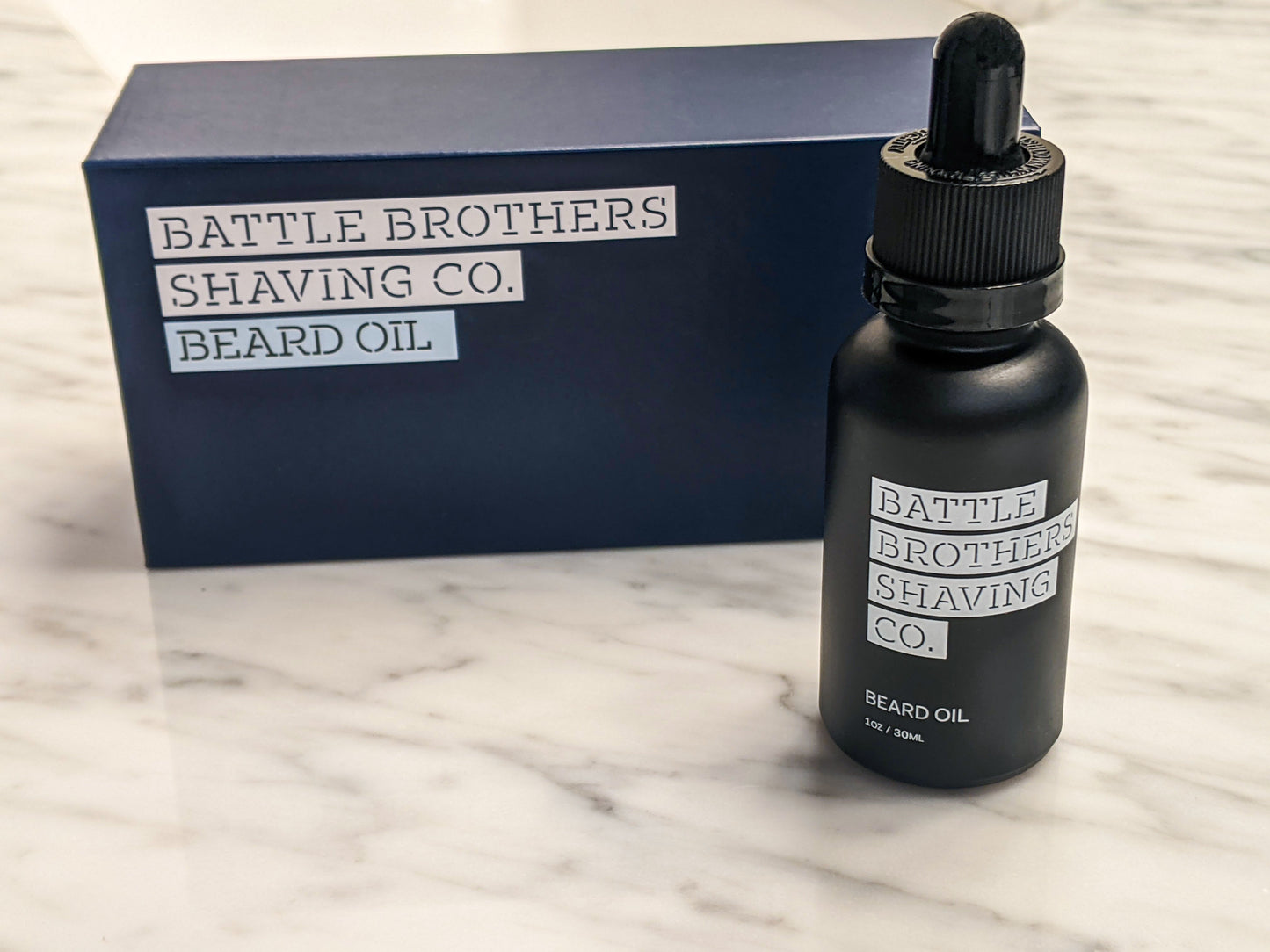 Battle Brothers Shaving Co. Rum Smuggler Beard Oil