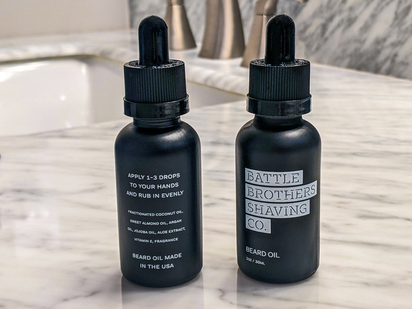 Battle Brothers Shaving Co. Rum Smuggler Beard Oil