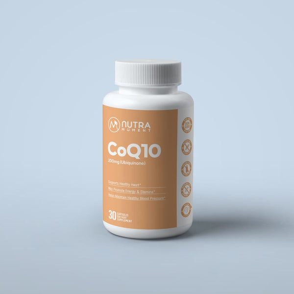 CoQ10 (ubiquinone)