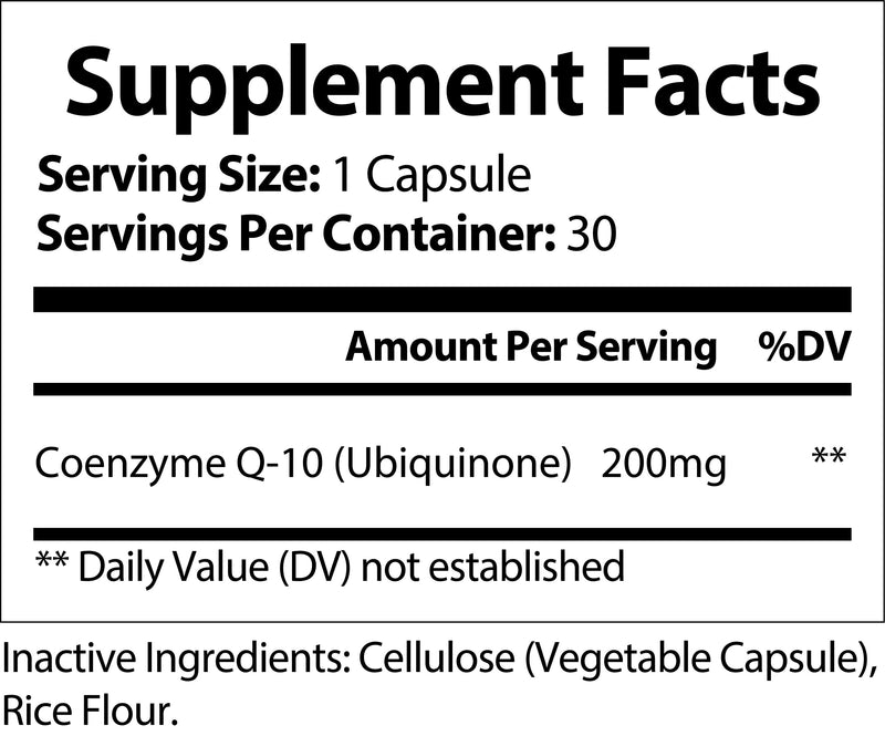 CoQ10 (ubiquinone)