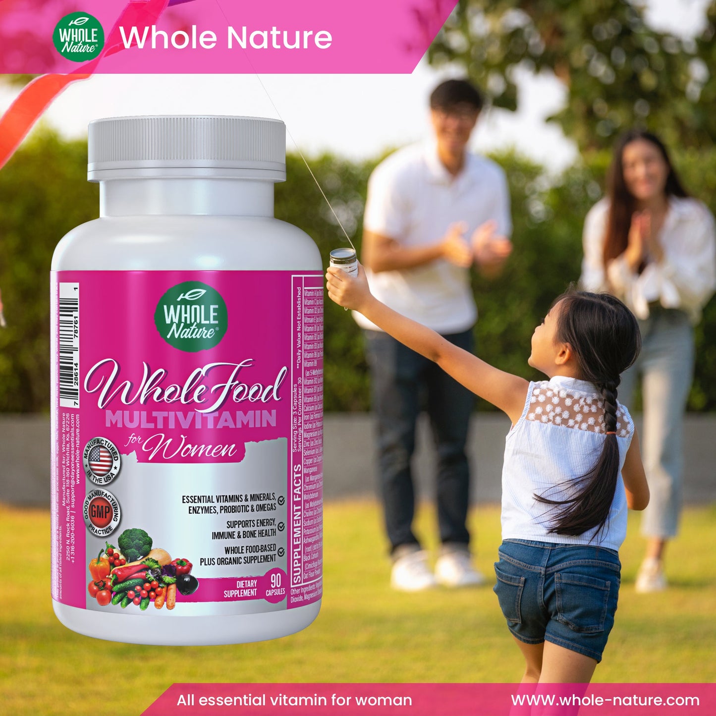 Whole Food Multivitamin for Women