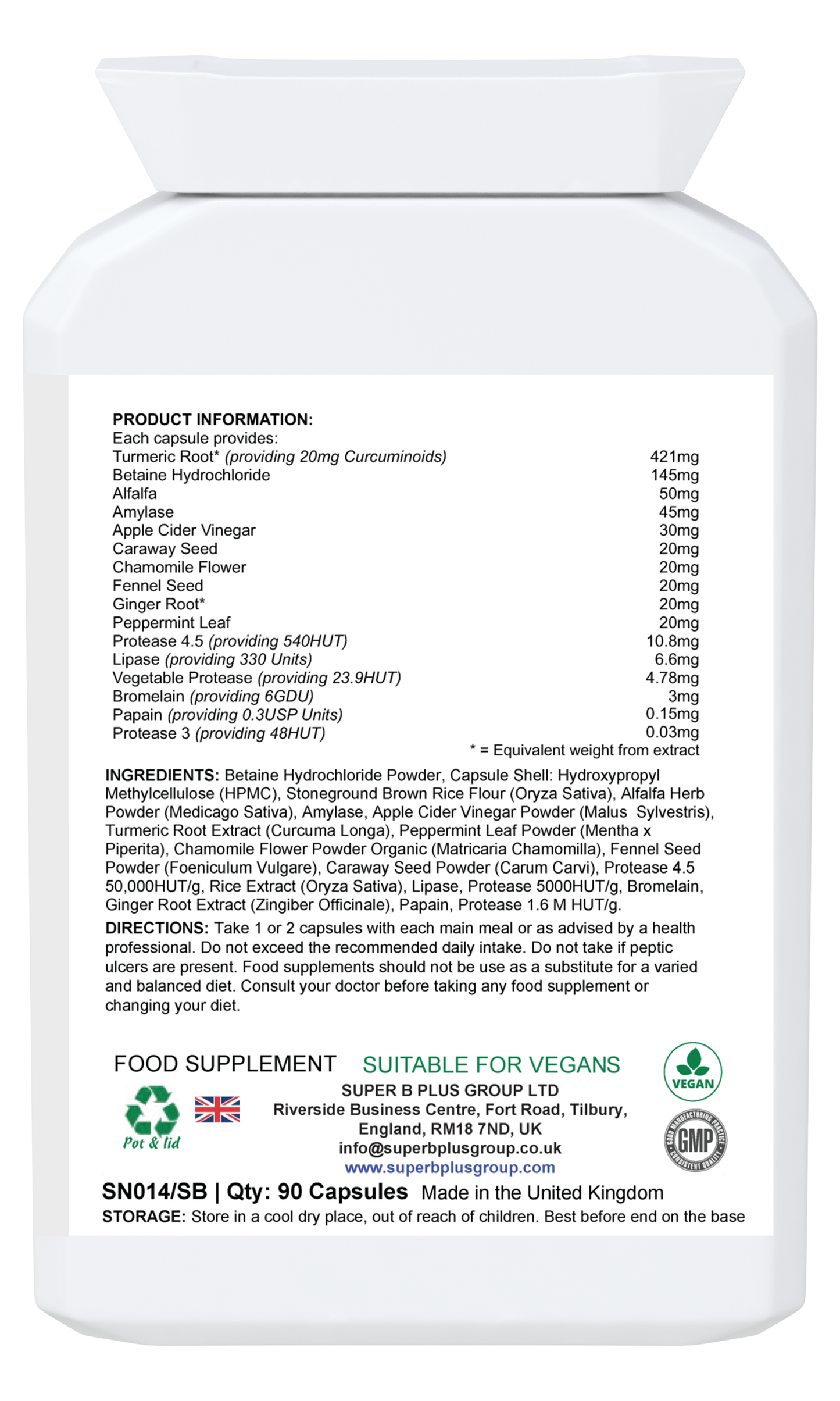 Super Easy Digest Plus-5