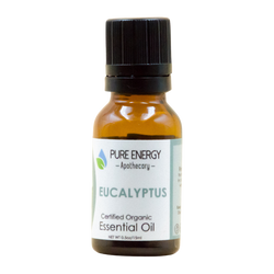 Essential Oil - Organic Eucalyptus 0.5 oz