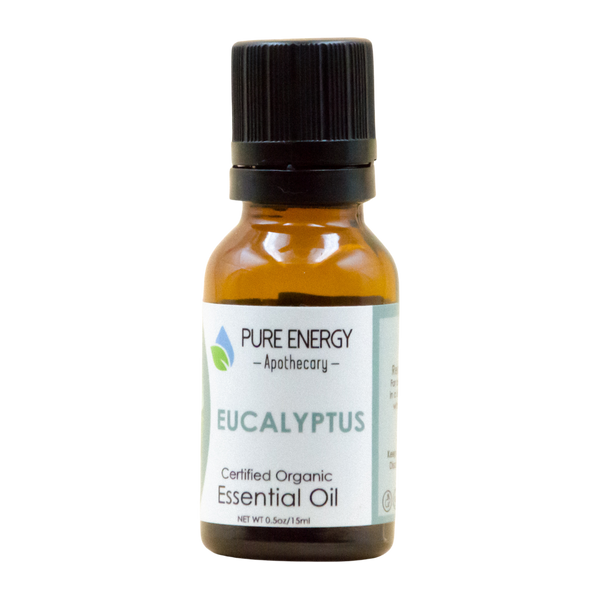 Essential Oil - Organic Eucalyptus 0.5 oz