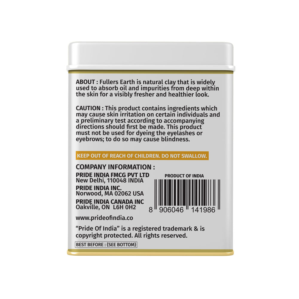 Face Glow- Fuller’s Earth w/ Turmeric & Sandalwood--6