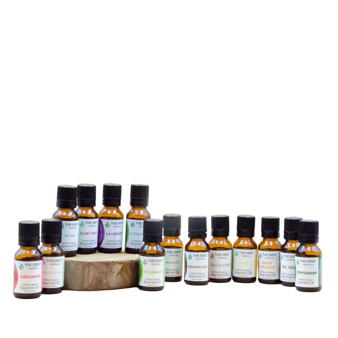 Essential Oil - Organic Geranium 0.5 oz