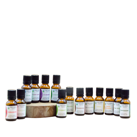 Essential Oil - Organic Lemongrass 0.5 oz