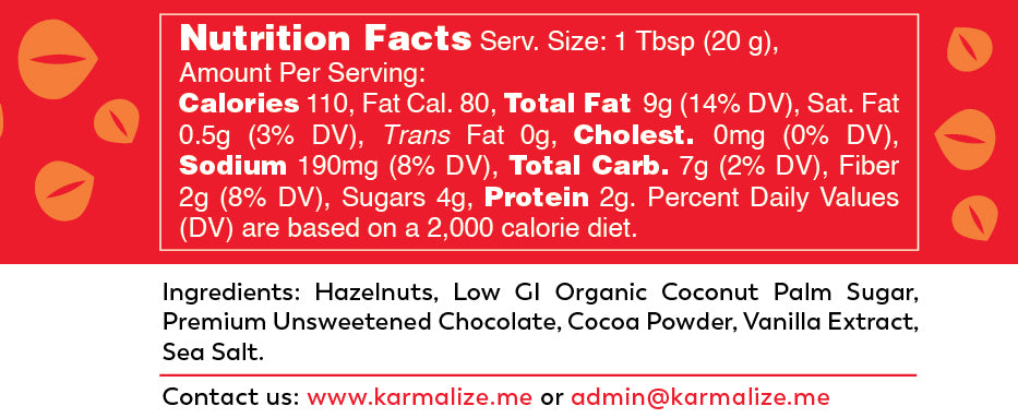 Raw Vegan Hazelnut Butter