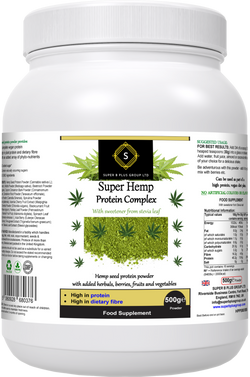 Super Hemp Protein Complex