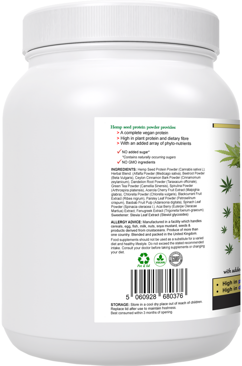 Super Hemp Protein Complex