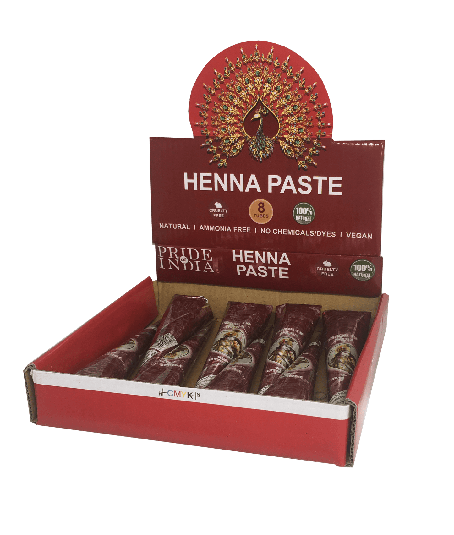 Herbal Henna Tattoo Mehendi Paste - BUY 1 GET 1 FREE  -1