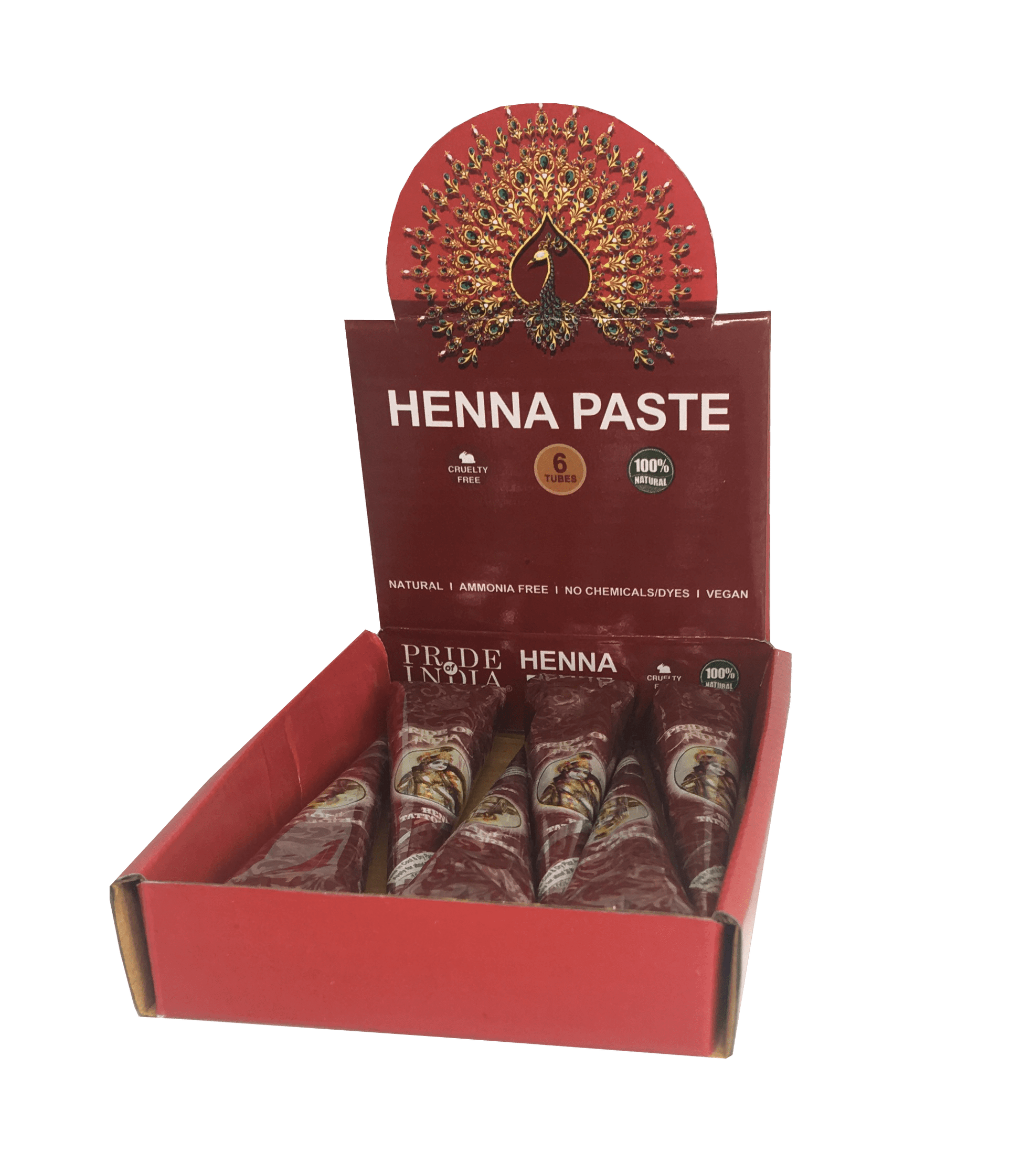 Herbal Henna Tattoo Mehendi Paste - BUY 1 GET 1 FREE  -3