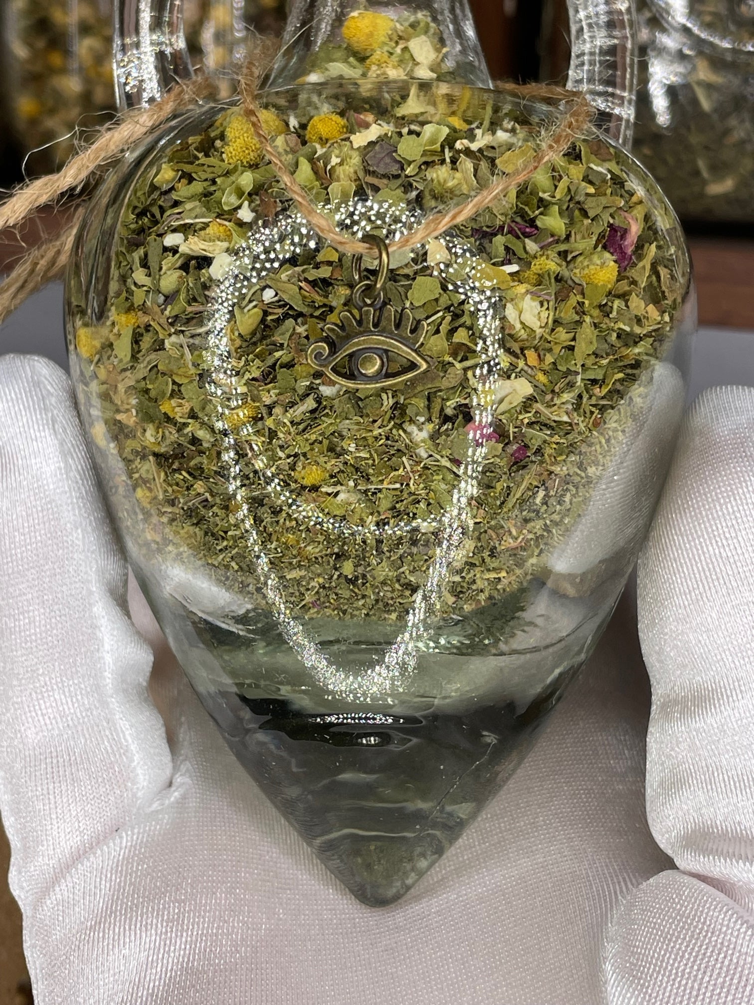 Lucid Dreaming Herbal Tea in Hanging Jars-5