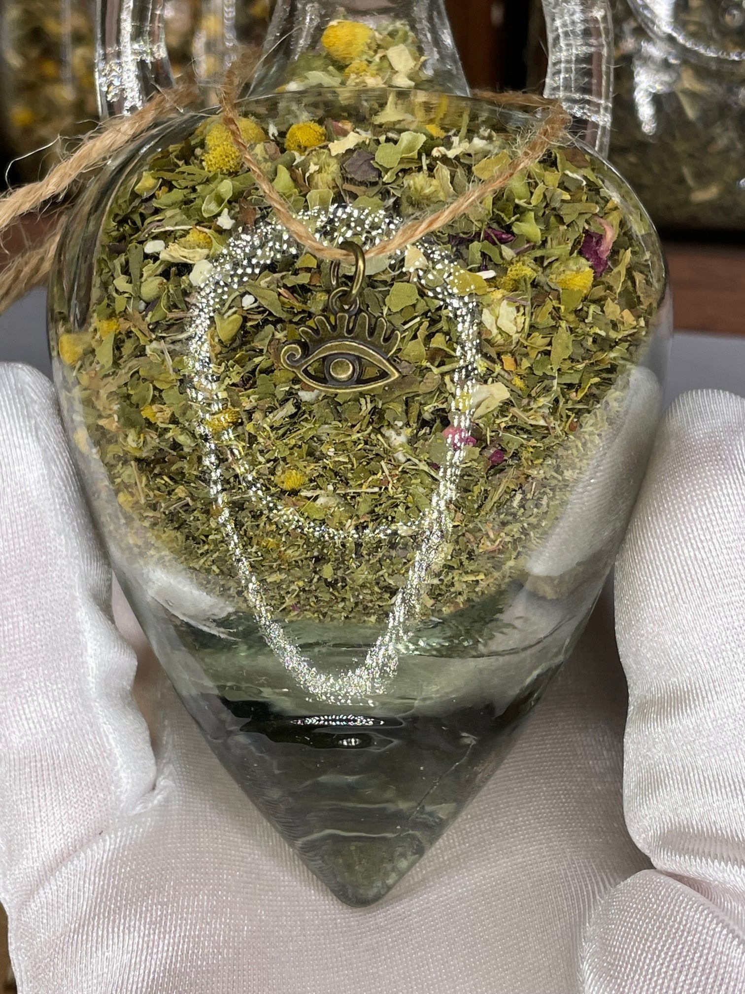 Lucid Dreaming Herbal Tea in Hanging Jars-8