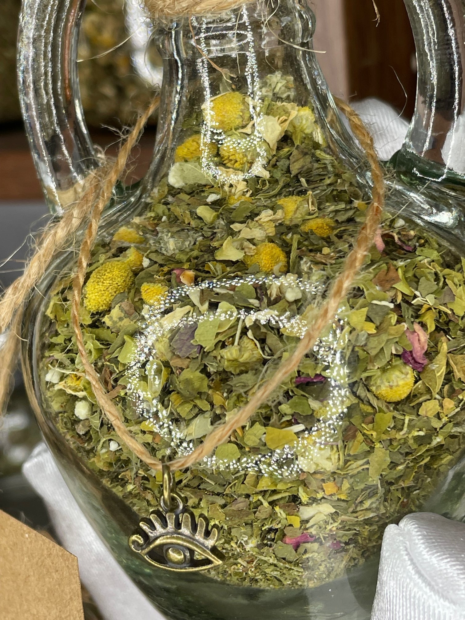 Lucid Dreaming Herbal Tea in Hanging Jars-9