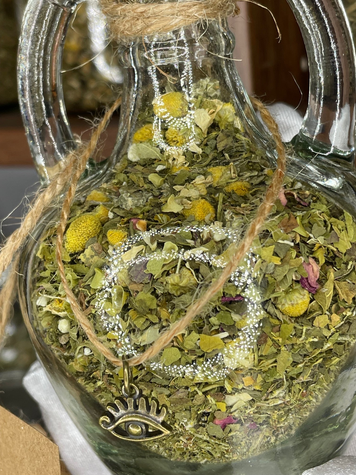 Lucid Dreaming Herbal Tea in Hanging Jars-6