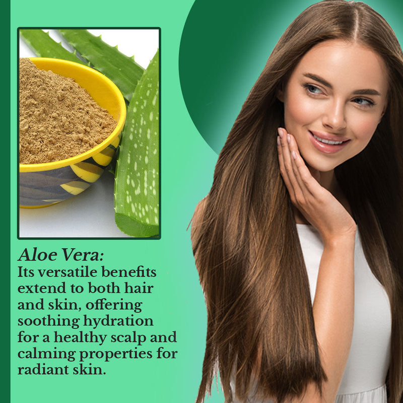 Hair Bliss- Natural Aloe Vera Herbal Hair & Skin Conditioning Powder-2