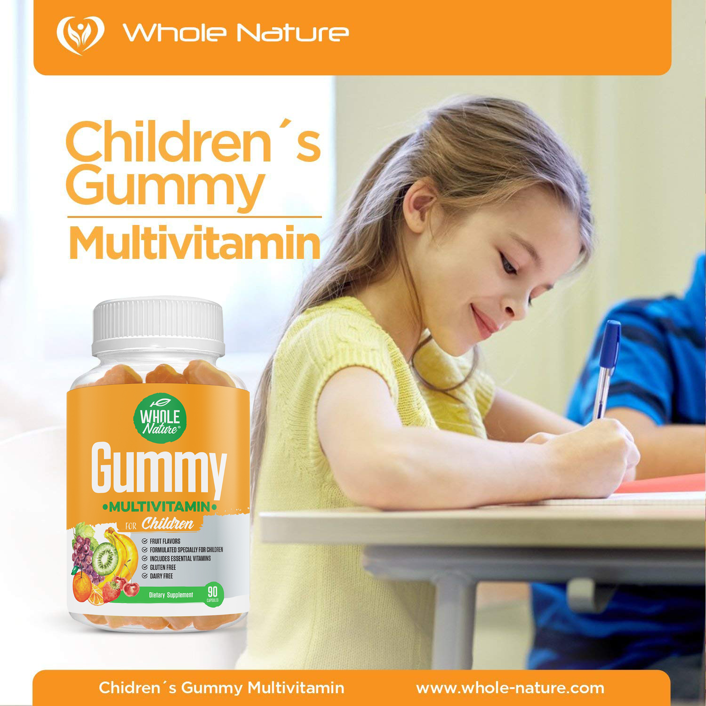 Whole Nature Children's Gummy Multivitamins