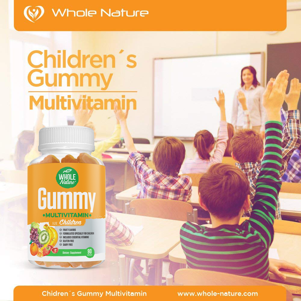 Whole Nature Children's Gummy Multivitamins