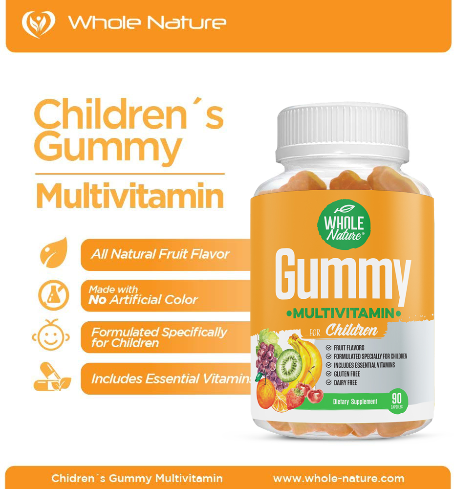 Whole Nature Children's Gummy Multivitamins