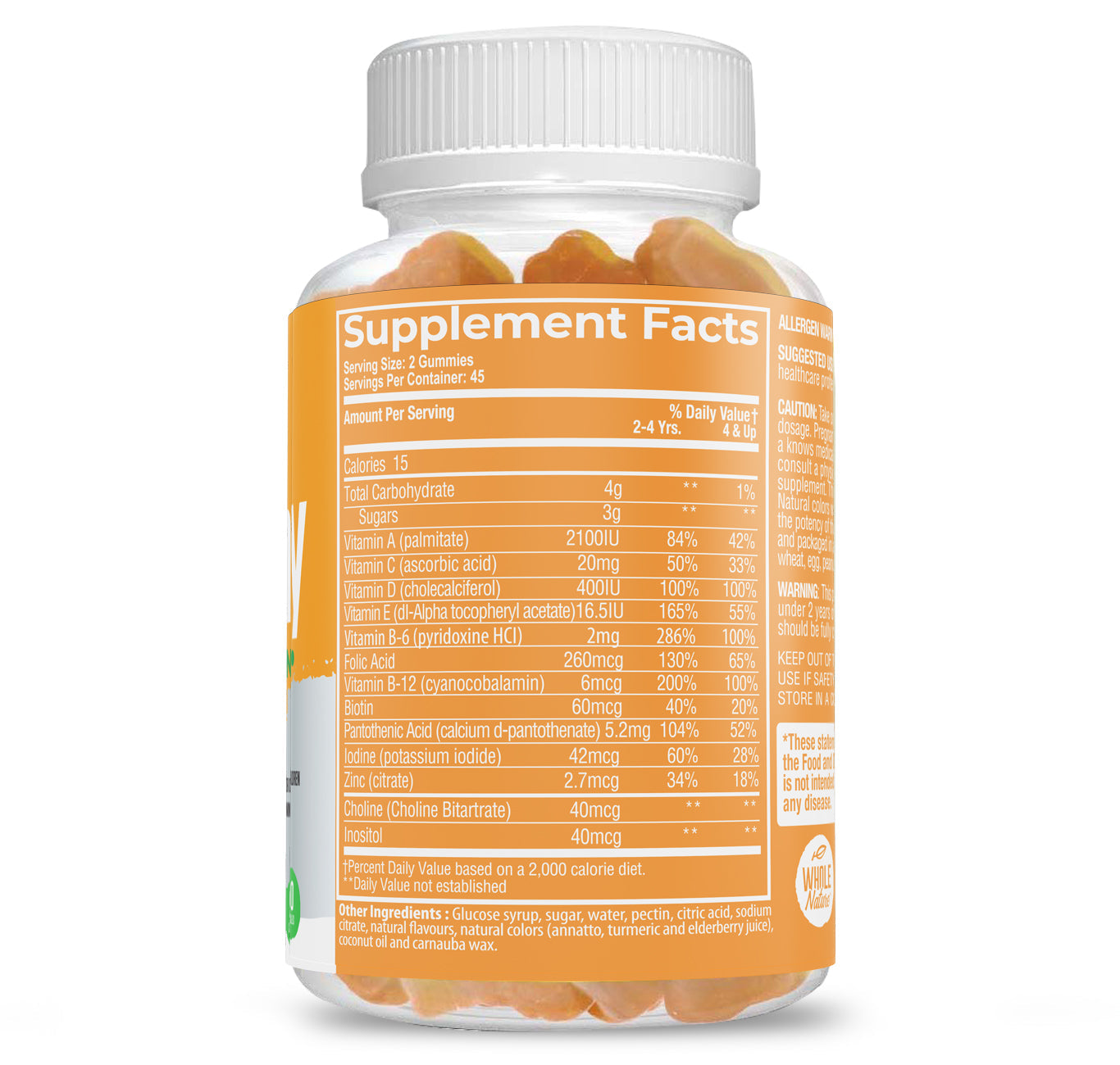 Whole Nature Children's Gummy Multivitamins