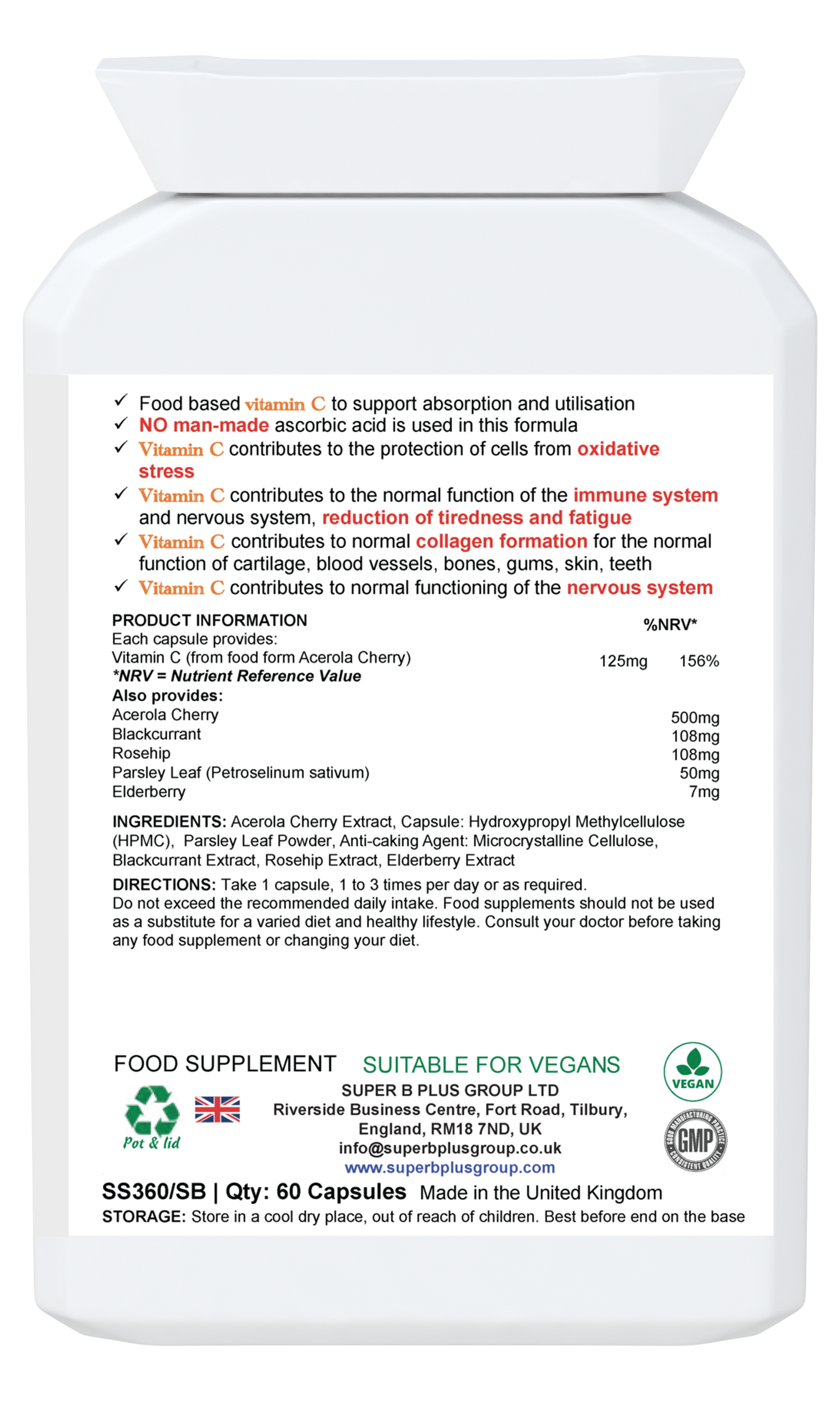 Super Natural Vitamin C