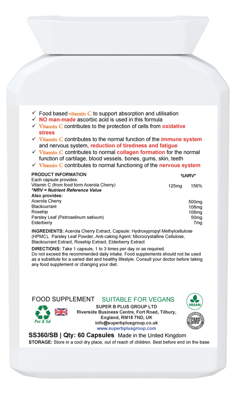 Super Natural Vitamin C