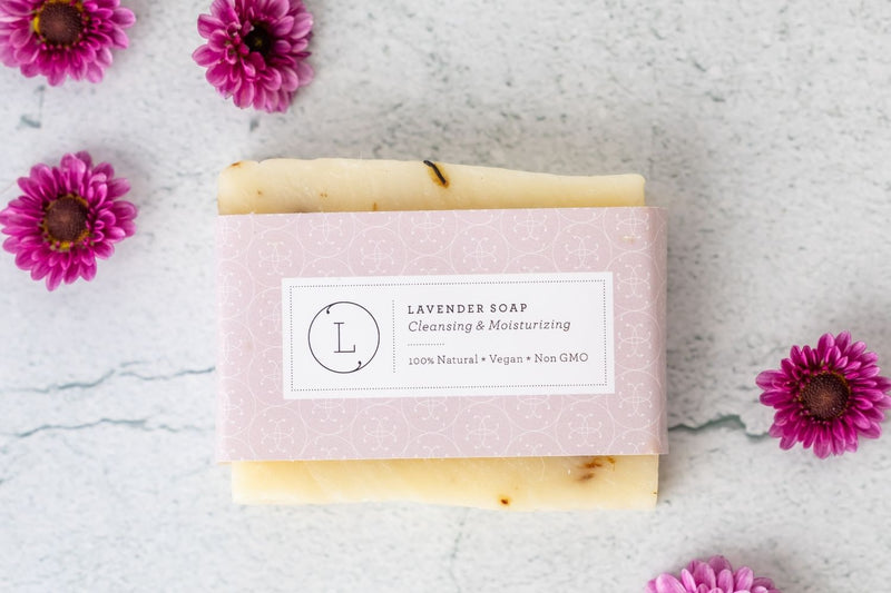 Natural Cold Process Soap Bar with Essential oils