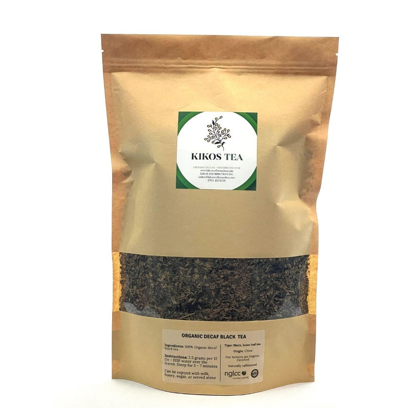 Organic Decaf Black Tea-Loose Leaf