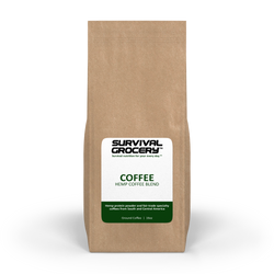 Organic Hemp Coffee Blend - Medium Roast 16oz-0