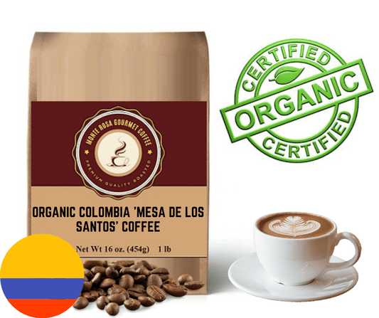 Organic Colombia 'Mesa de los Santos' Coffee-0
