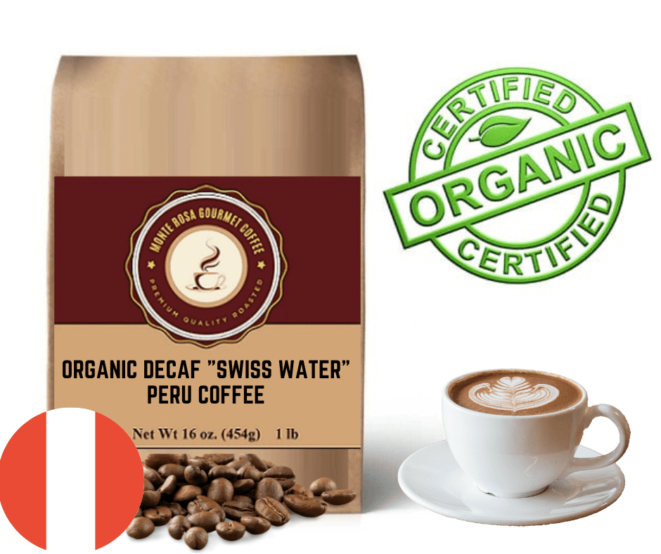 Organic Decaf "Swiss Water" Peru Coffee-0