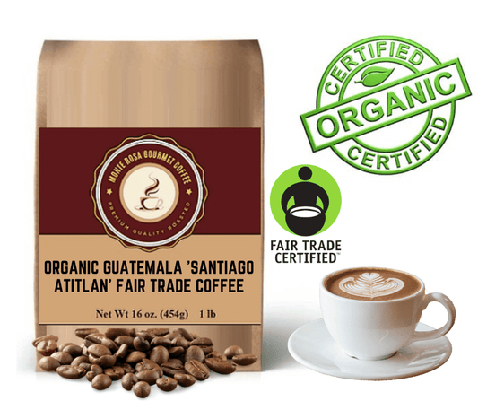 Organic Guatemala 'Santiago Atitlan' Fair Trade Coffee-0