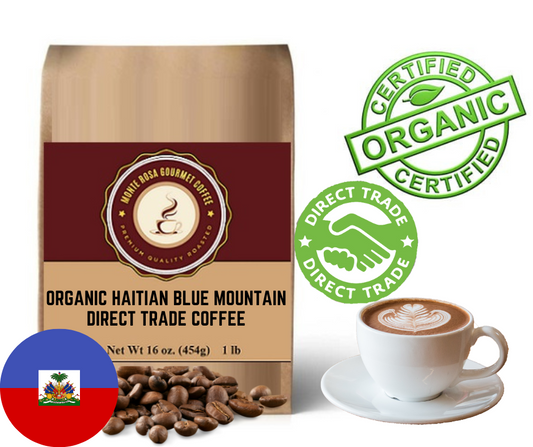 Organic Haitian Blue Mountain Direct Trade Coffee-0