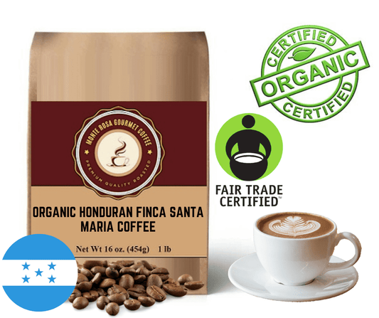 Organic Honduran Finca Santa Maria Coffee-0
