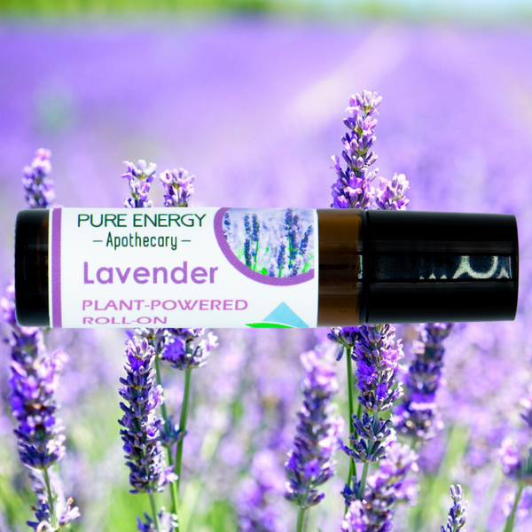 Aromatherapy Essential Oil Roll-On (Lavender)