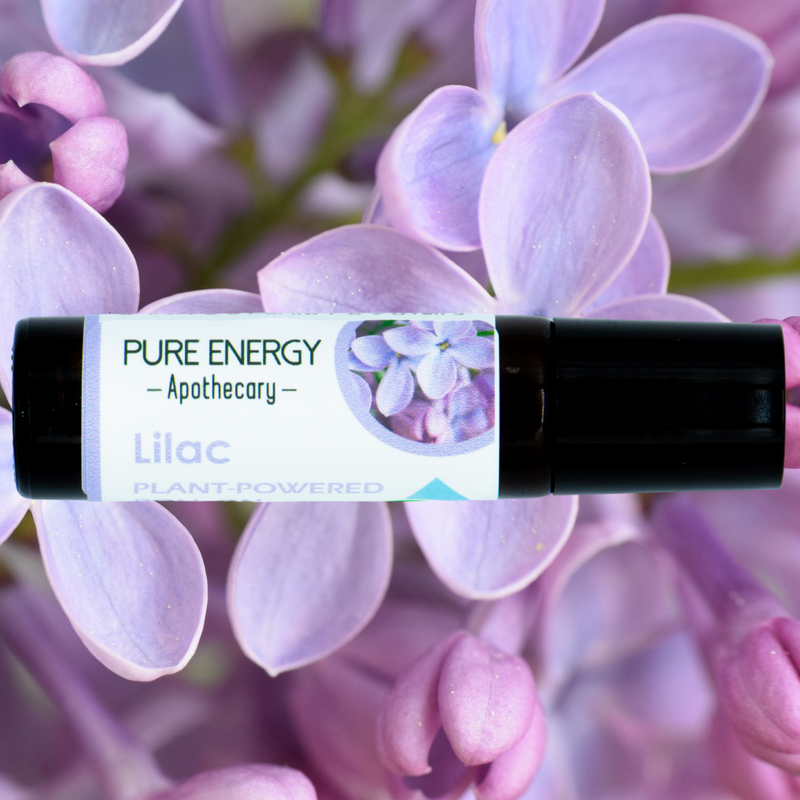 Pure Energy Aromatherapy Roll-On (Lilac)