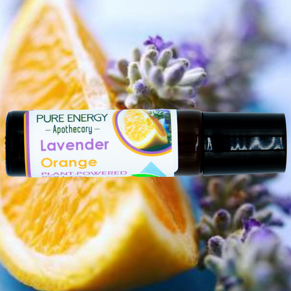 Aromatherapy Essential Oil Roll-On (Lavender Orange)