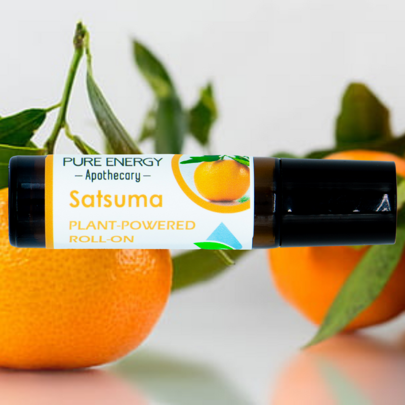 Aromatherapy Essential Oil Roll-On (Satsuma)