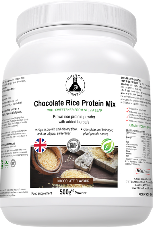Chocolate Rice Protein Mix-0