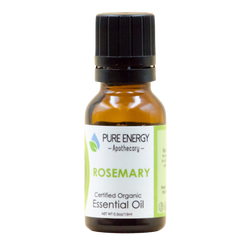 Essential Oil - Rosemary 0.5 oz