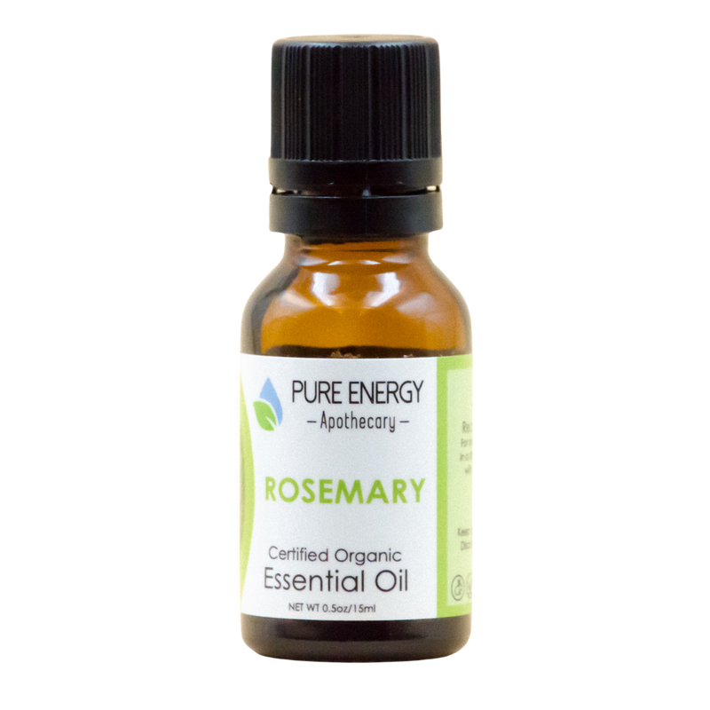 Essential Oil - Rosemary 0.5 oz