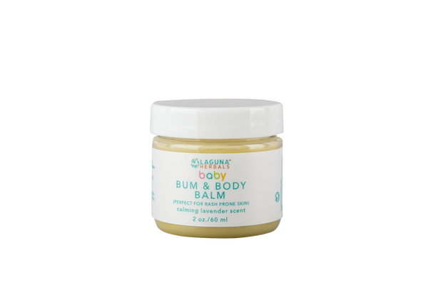Organic Baby Bum & Body Balm  (for diaper and body)